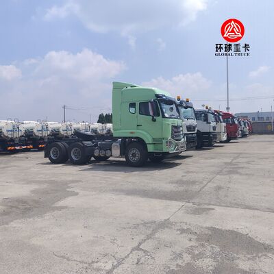 شاحنة جرارية HOWO NX 6x4 جديدة تمامًا 430 حصان محرك أساسي ثقيل للسوق الأفريقية