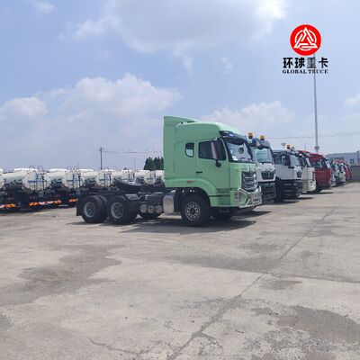 شاحنة جرارية HOWO NX 6x4 جديدة تمامًا 430 حصان محرك أساسي ثقيل للسوق الأفريقية