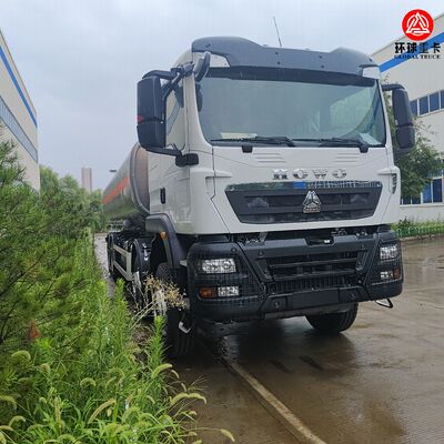 HOWO TX 8×4 Fuel Tank Truck – Heavy Duty SINOTRUK Fuel Bowser for Petroleum Transportation