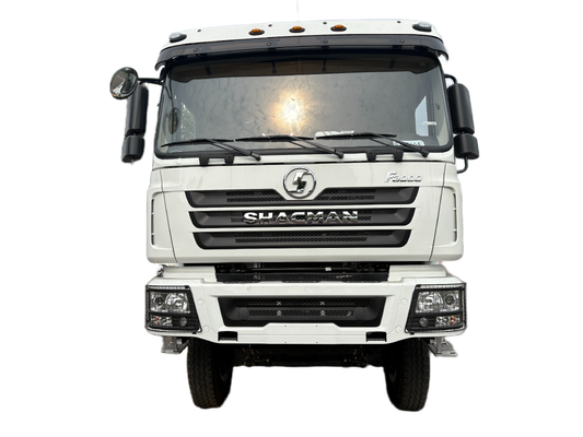 New SHACMAN 6×4 Heavy-Duty Bulk Emulsion Mixing and Charging Truck with 300 kg/min Charging Efficiency and 8-23 m Telescopic Hose Arm for Mining