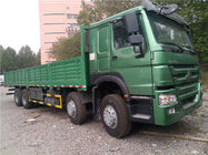 ناقل الحركة اليدوي Howo Cargo Truck 8x4 Euro 2 الانبعاثات 371hp Engine ZZ1317N3867A