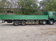 ناقل الحركة اليدوي Howo Cargo Truck 8x4 Euro 2 الانبعاثات 371hp Engine ZZ1317N3867A