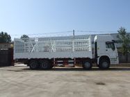 12 عجلات 336 حصان Stake Heavy Cargo Truck ZZ1317N4661W Euro Two