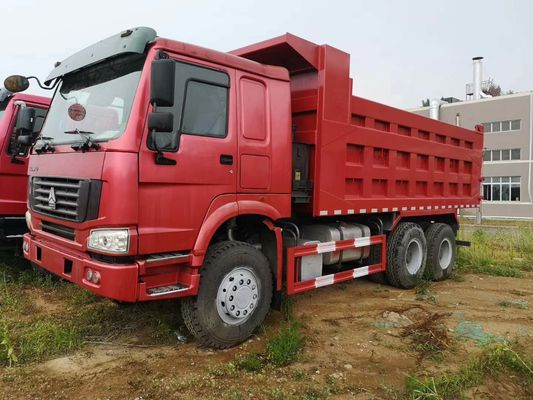 ZZ3257N3847A Euro 2 WD615.47 شاحنة قلابة ثقيلة