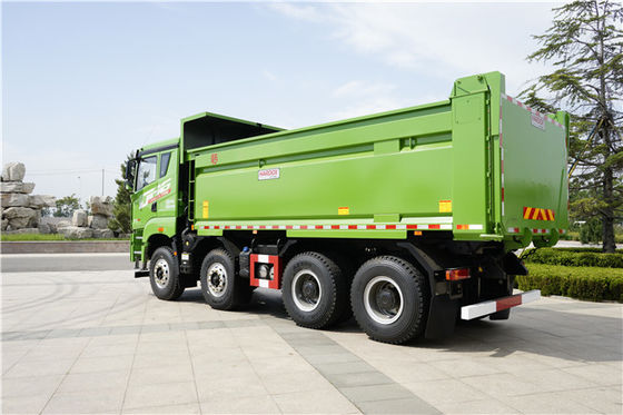 FAW JH6 8x4 شاحنة قلابة بإطارات 12.00R20 JH6 Cabin