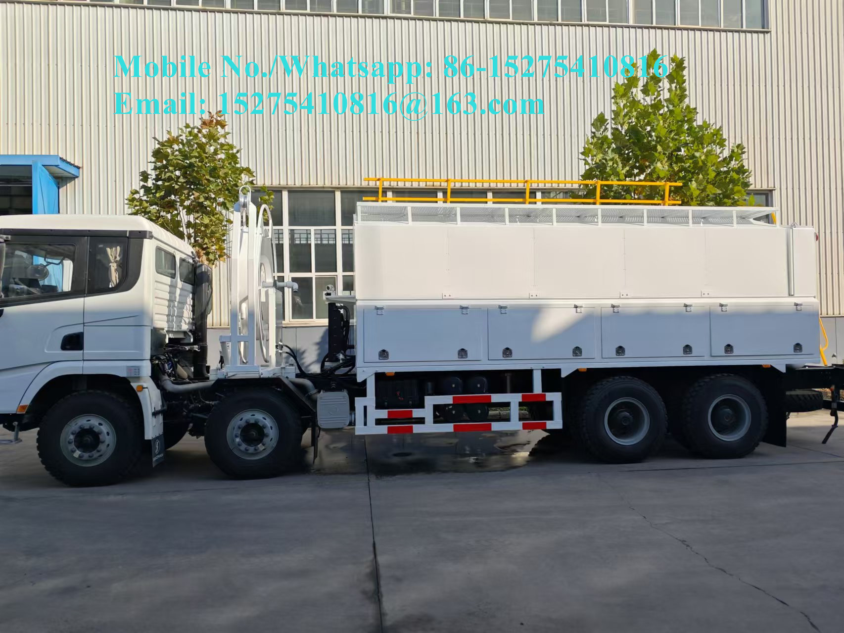 الجودة العالية الصين TREAD 15/20/25T BCRH-20 ANFO المختلطة في الموقع المسالك السائبة ANFO الشاحنات المتفجرات المتنقلة وحدة التصنيع منغوليا كونغو جمهورية الكونغو الديمقراطية بيرو غانا زيمبابوي التعدين انفجار MEMU MMU