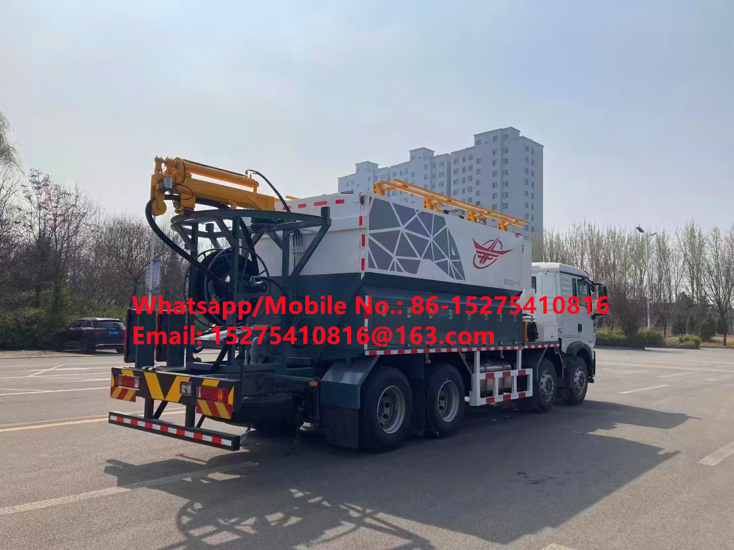 جودة موثوقة الصين TREAD 15/20/25T BCRH-20 ANFO في الموقع المختلطة المستحلبة السائبة ANFO الشاحنات المتفجرات المتنقلة وحدة التصنيع منغوليا كونغو جمهورية الكونغو الديمقراطية بيرو غانا زيمبابوي التعدين انفجار MEMU MMU