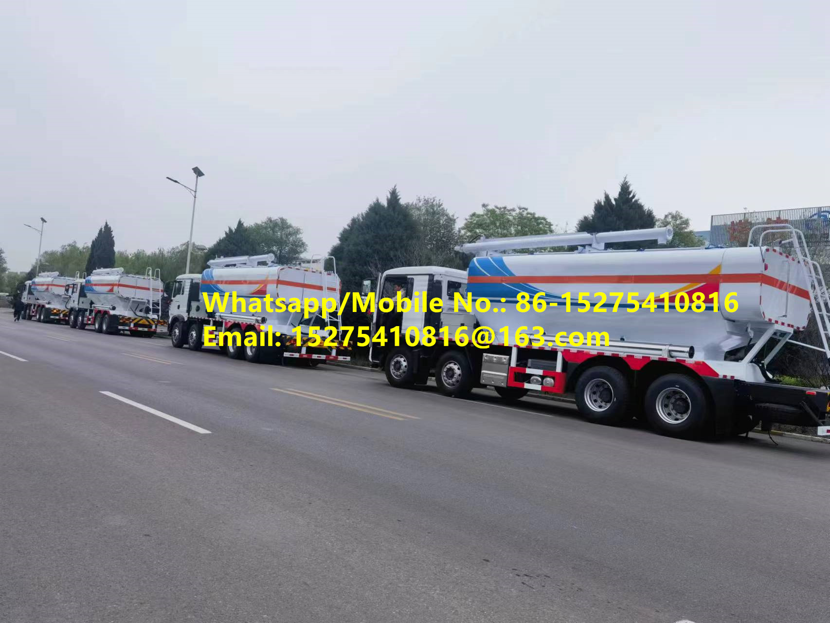 إردينيت تافانتولغوي HOWO 15/20/25T BCLH-15 في الموقع مخلوطة حبيبات الأمونيوم المتفجرة ANFO شاحنة إملسيون المتفجرات المتنقلة وحدة تصنيع منغوليا