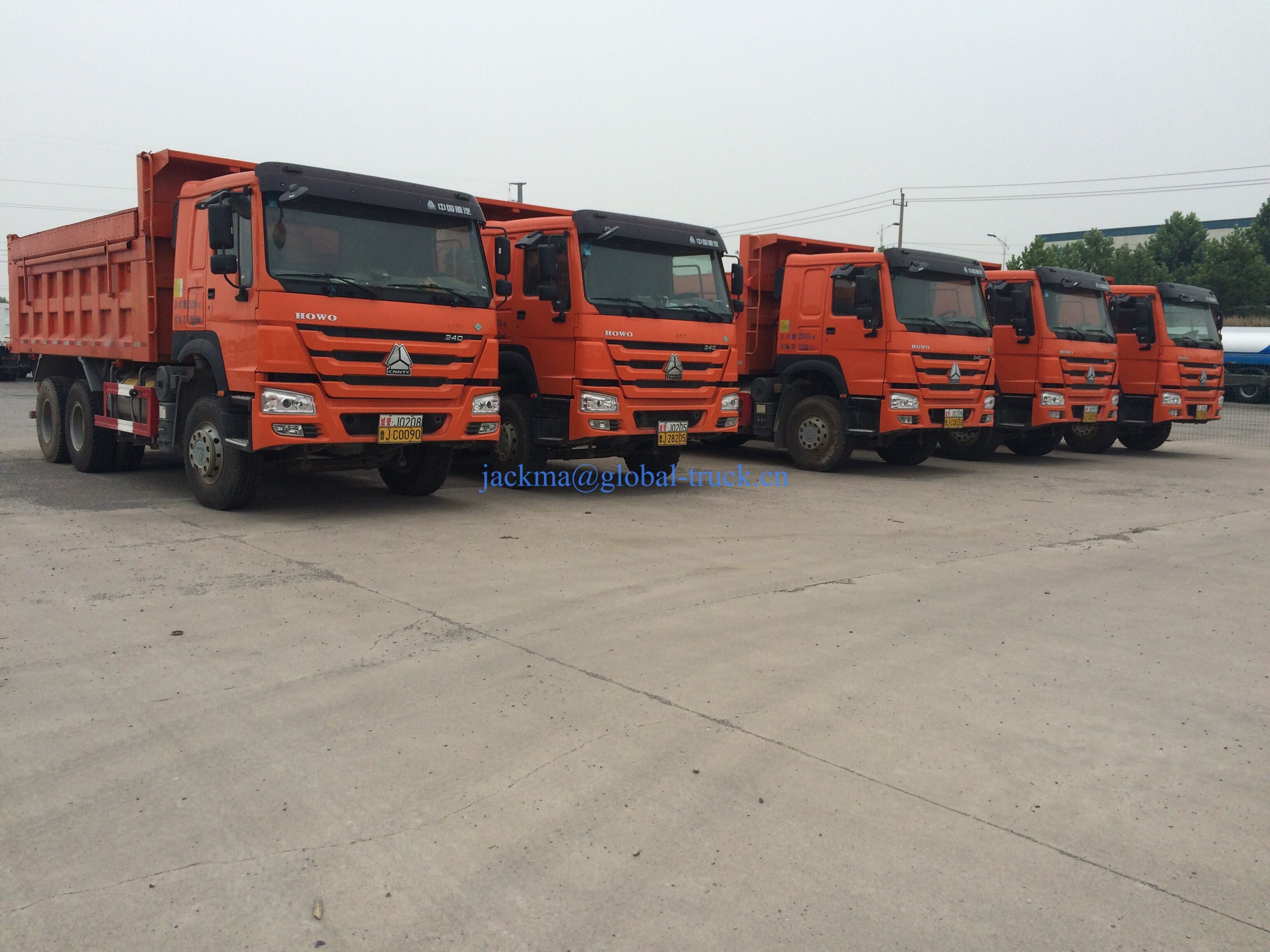 6×4 380 حصان 400 حصان 10 عجلات 40 طن سينوتروك HOWO