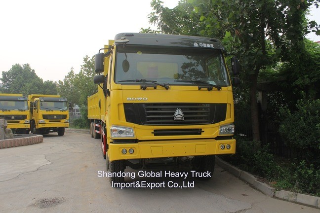 شاحنة سينوتراك HOWO 10 عجلات 6X4 336HP 371HP 420HP 20ton 60ton شاحنة تيمبر