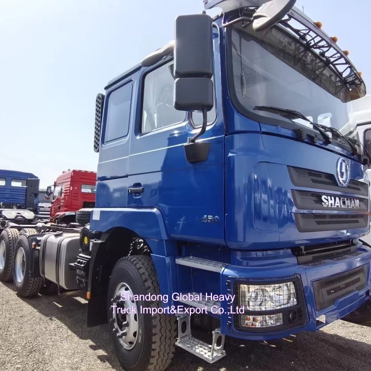 شاكمان 6 * 4 F3000 يورو 2/3 محرك ويتشاي القيادة اليسرى