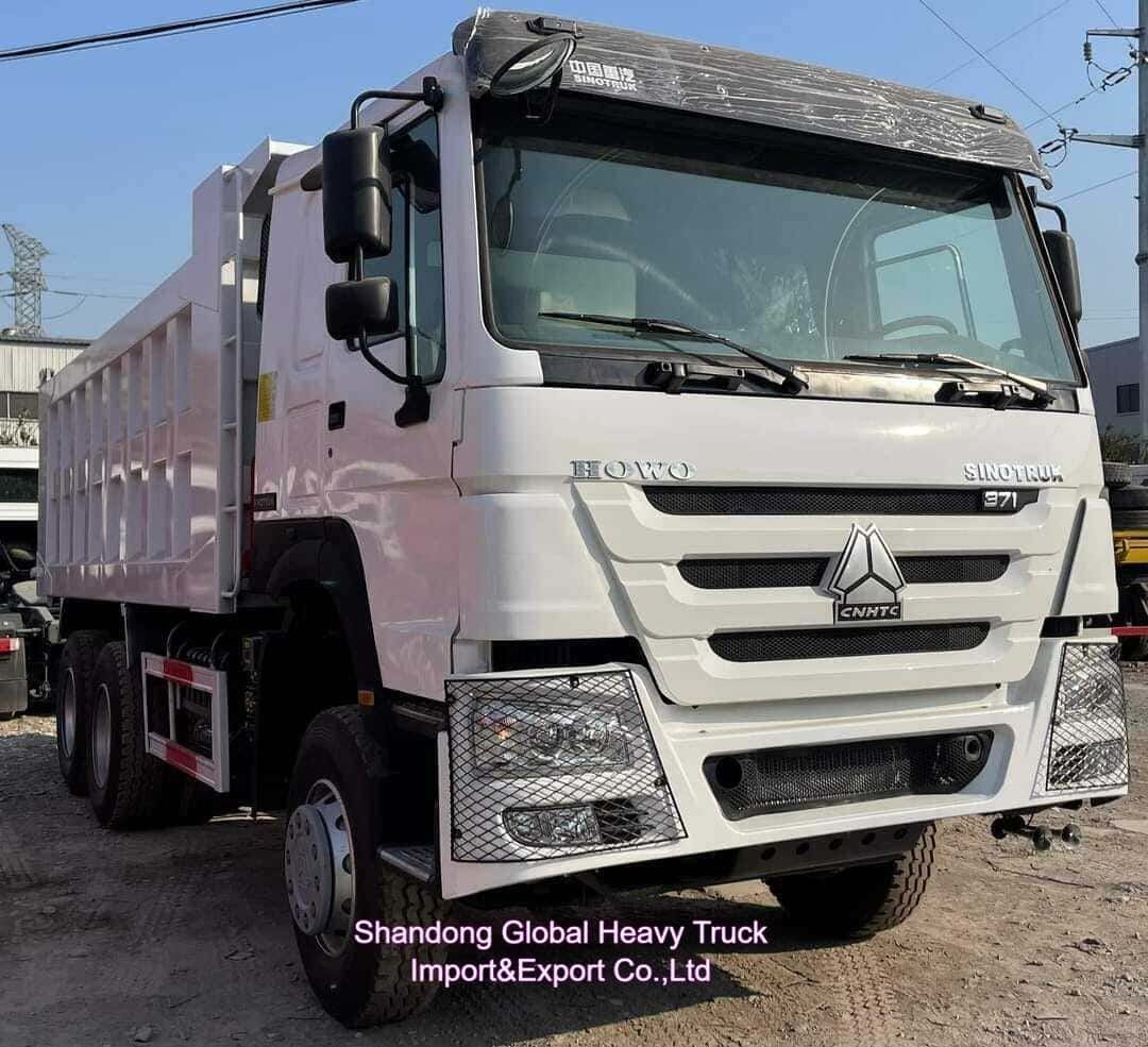 الشاحنة الصينية Sinotruck HOWO شاحنة قمامة 6*4 يورو 3 شاحنة ثقيلة