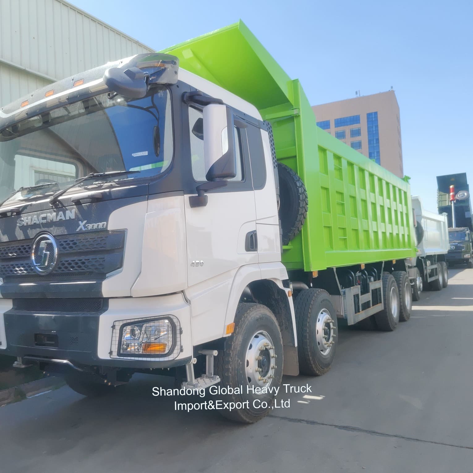 شاحنة قلابة شاكمان X3000، شاحنة قلابة شاكمان F3000 X3000
