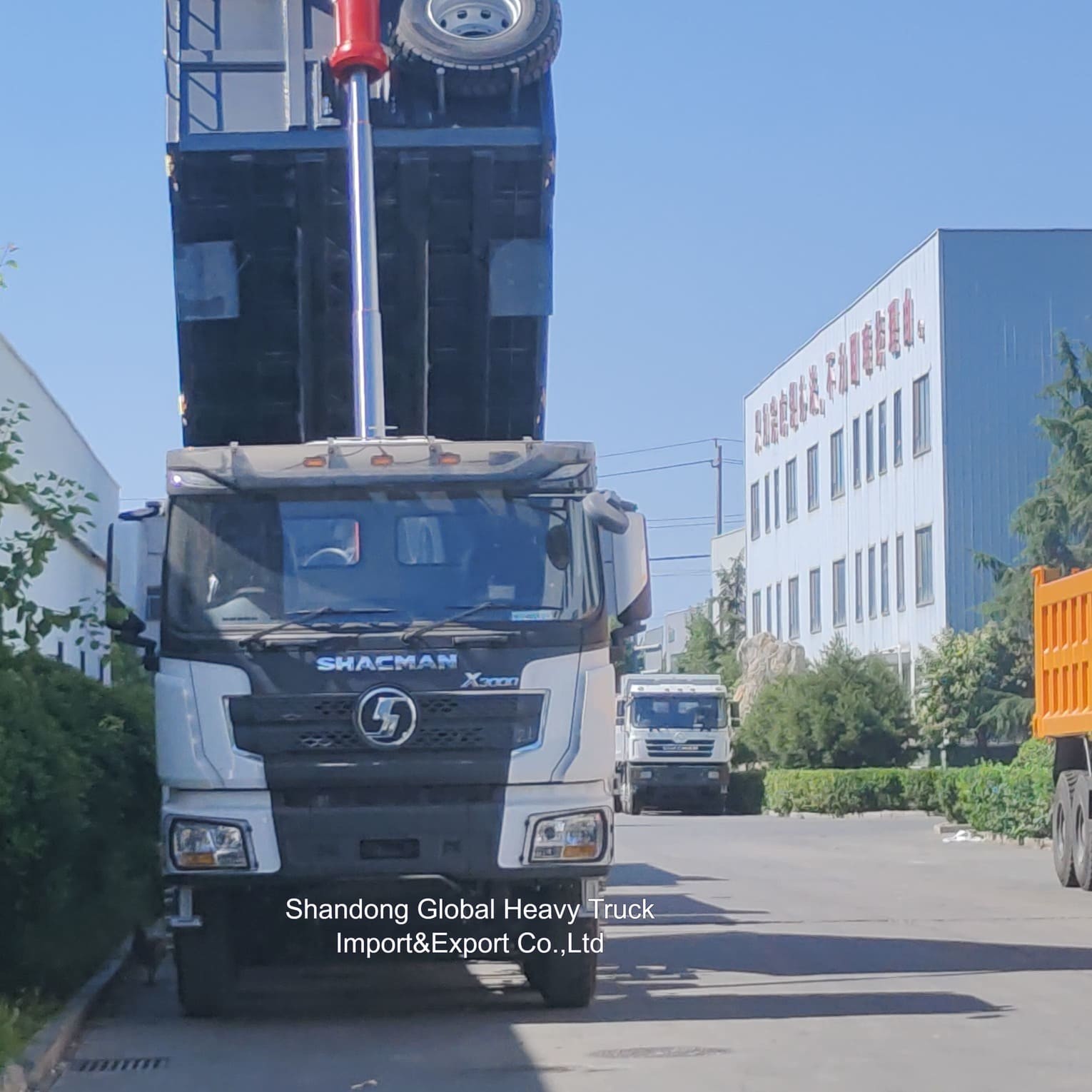 2020 2021 شاكمان F3000 X3000 M3000 H3000 LHD Rhd 6X4 شاحنة رأس الجرار 380HP 420HP سعر للبيع