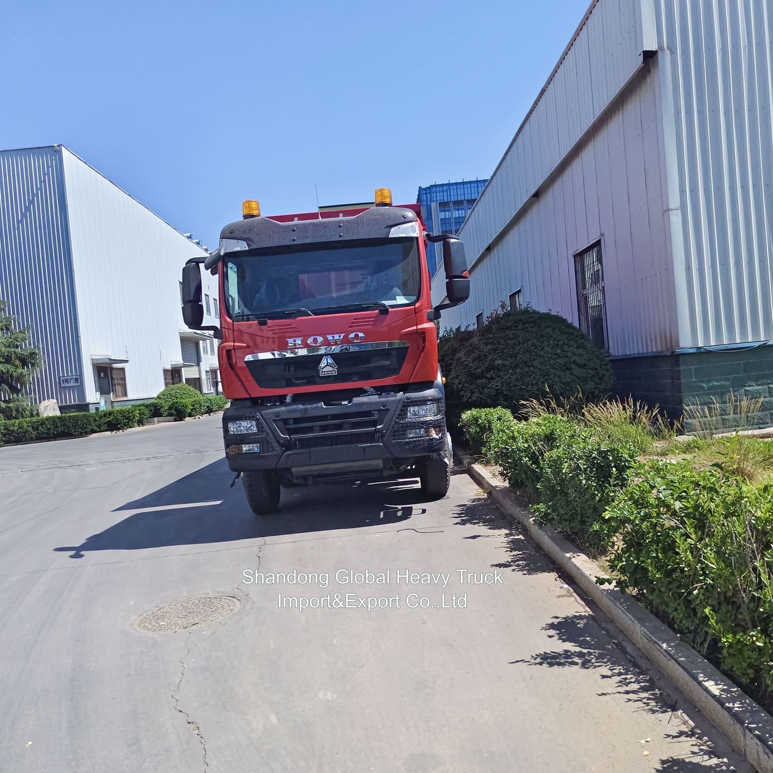 Sinotruk / HOWO Sitrak F3000 A7 371HP 8X4 6X4 الجهاز اليدوي و 6X4