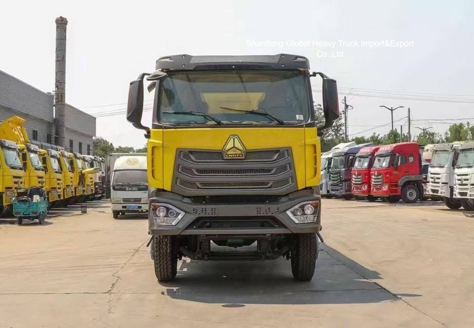 شاحنة حطام ثقيلة شاحنات سينوتروك HOWO 6X4 380hp شاحنة حطام 400hp