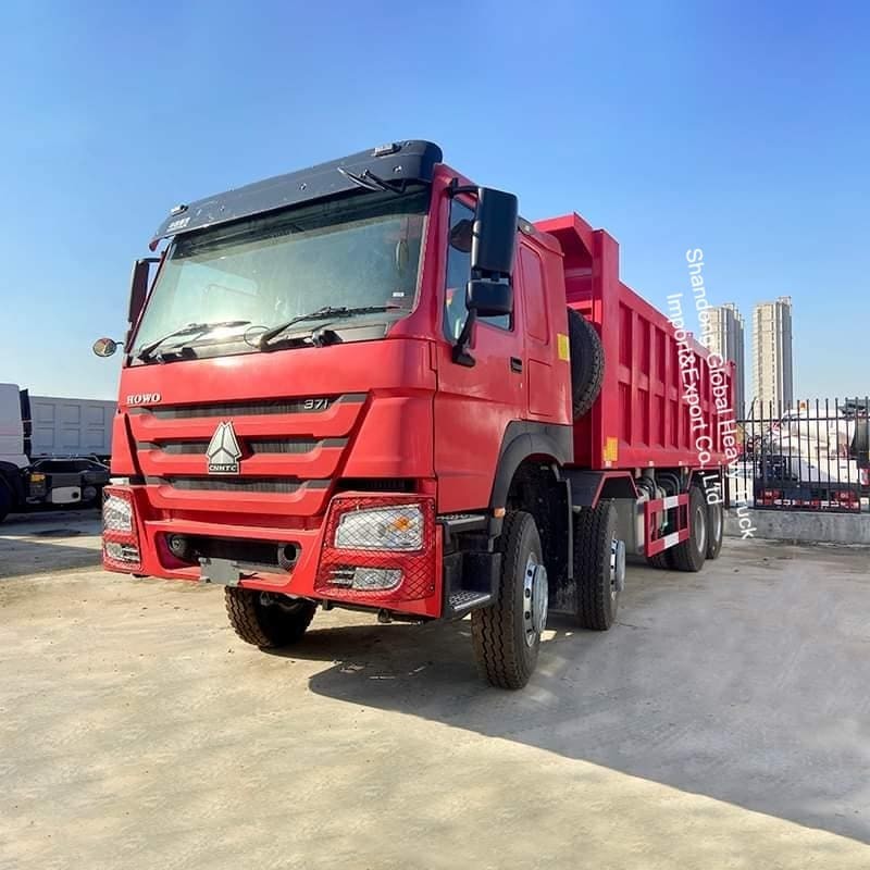 شاحنة حطام ثقيلة شاحنات سينوتروك HOWO 6X4 380hp شاحنة حطام 400hp