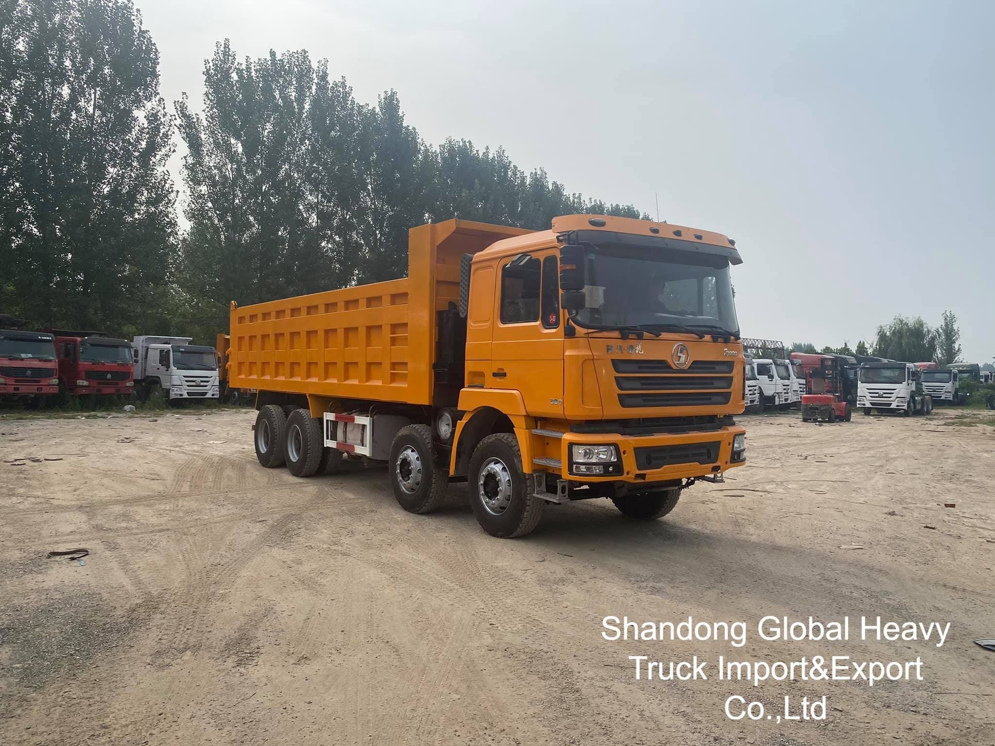 شاحنة سينوتروك HOWO Sitrak Shacman 8*4 F3000 X3000