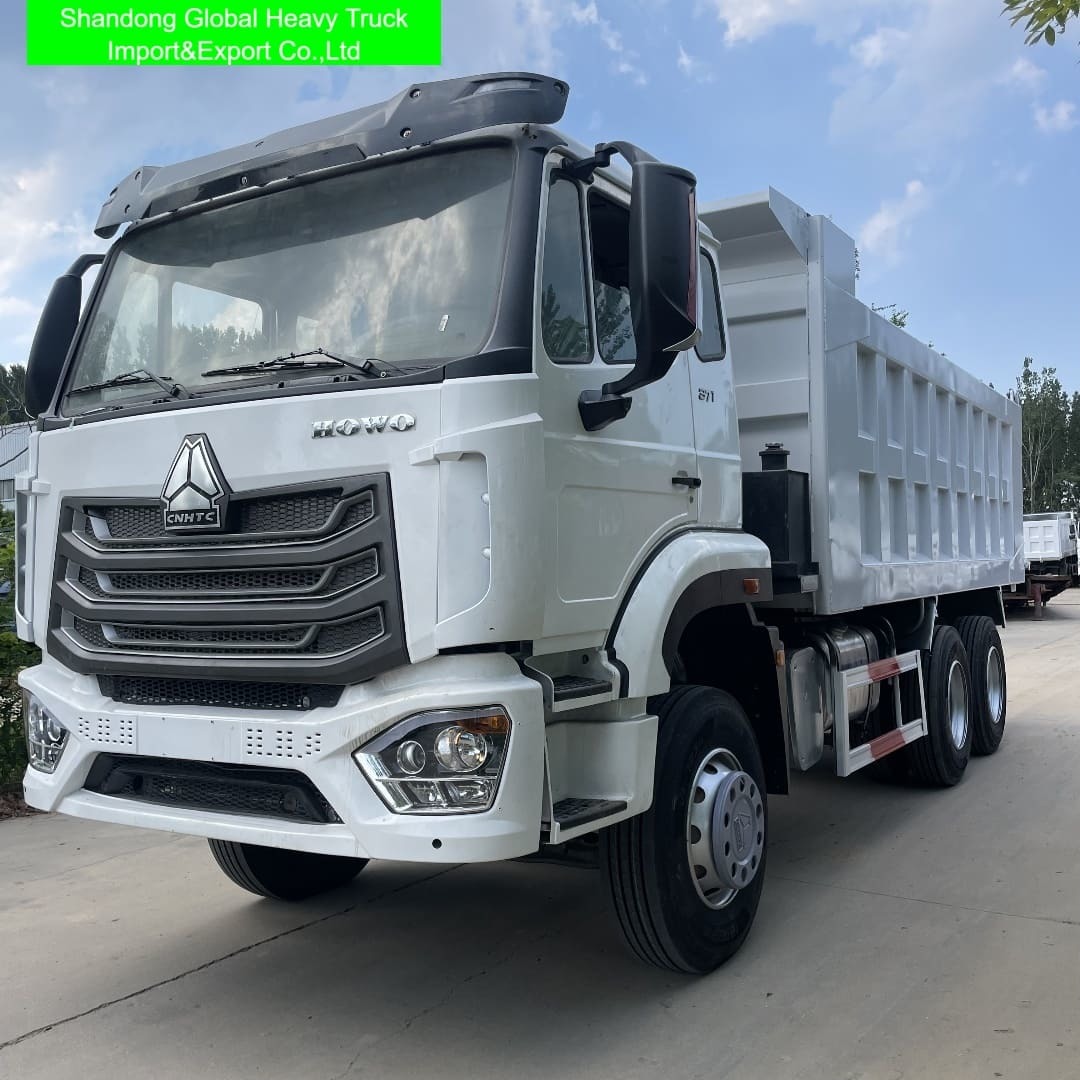 سينوتروك HOWO Nx 6X4 شاحنة القمامة 371/375HP 10 عجلات LHD/Rhd أفضل صفقة لأفريقيا