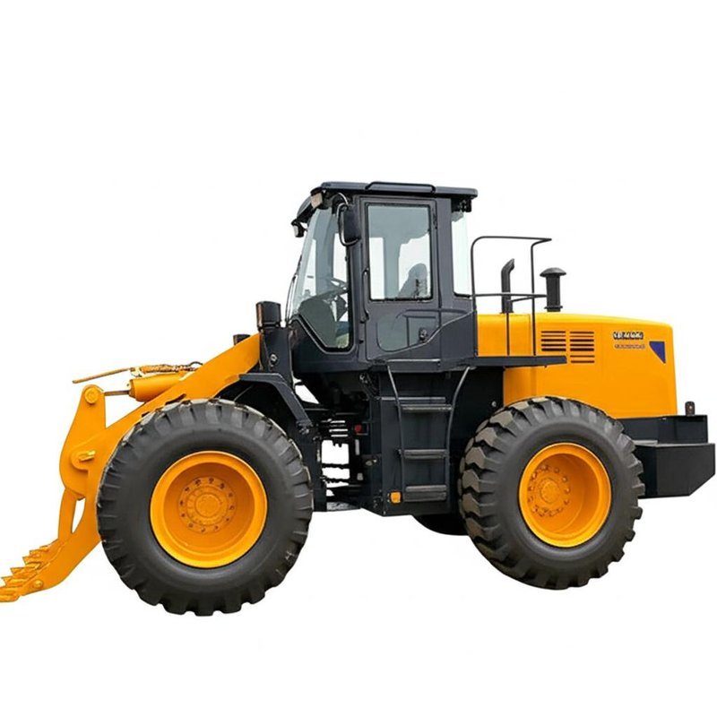 XCMG ZL50GN 5t محمول عجلات مع 162kw قوة للبناء