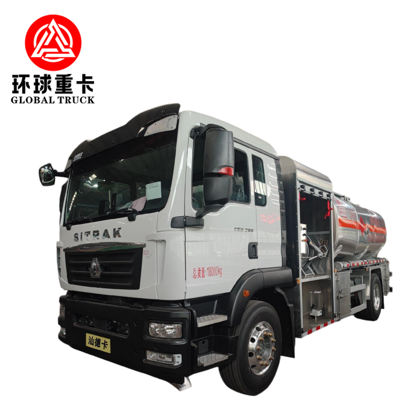 20000L Tank Volume 4×2 Drive Type Aviation-Grade Fuel Transfer Aircraft Refueling Truck Jet Refueler