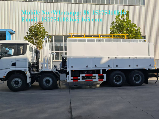 الجودة العالية الصين TREAD 15/20/25T BCRH-20 ANFO المختلطة في الموقع المسالك السائبة ANFO الشاحنات المتفجرات المتنقلة وحدة التصنيع منغوليا كونغو جمهورية الكونغو الديمقراطية بيرو غانا زيمبابوي التعدين انفجار MEMU MMU