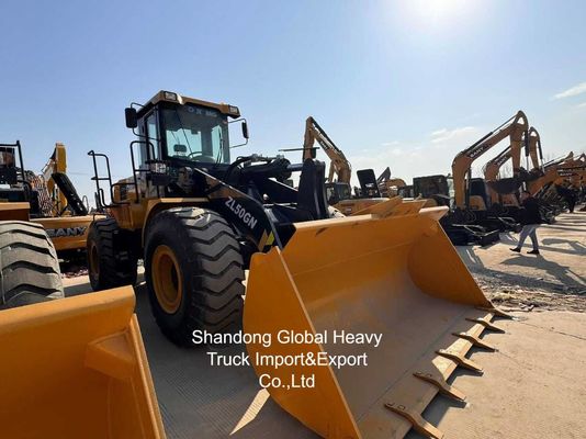 لودر بعجلات بسعة جرافة 3 متر مكعب لودر بعجلات أمامي من الصين Zl50gn Charger