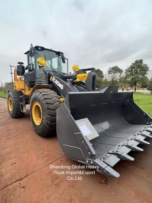 آلة الحفر الصينية ذات العجلات الأمامية الهيدروليكية الصغيرة Xc938 سعة 3 أطنان