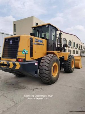 2025 ZL50GN 5 طن شاحن عجلات مبيعات ساخنة شاحن الأمامي 162kw محرك Weichai آلات تحريك الأرض