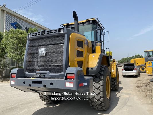 بيع ساخن جديد 5 طن 4X4 محرك الديزل مصغر محمول العجلات الأمامية Zl50gn مع 3.0m3 دلو الصخر