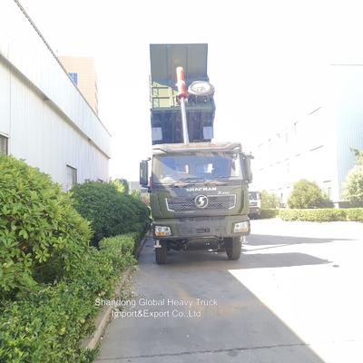 شاكمان F3000 جديد ومستخدم HOWO 6*4 8*4 LHD Rhd شاحنة قمامة 20 Cbm 25cbm 35 طن -60 طن شاحنة نقالة