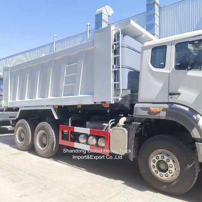 12 عجلة شاحنة الصين 40-60 طن HOWO مستعمل 8X4 371HP 375HP 380HP شاحنة الديزل