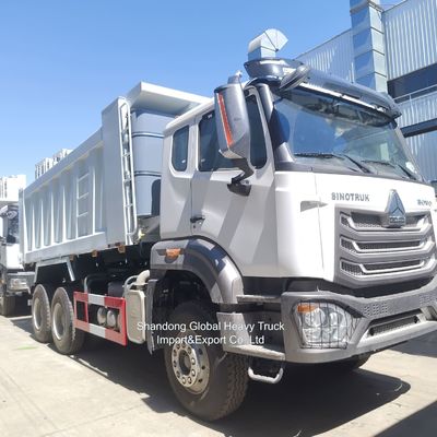 أفضل حالة 6*4 10 إطارات شاحنة قمامة سينوتروك Nx هوهان 30 طن شاحنة التعدين للبيع