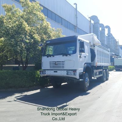 شاحنة قلابة تفريغ بضائع من المصنع الجديد والمستعمل من طراز هوو سينوتراك للبيع