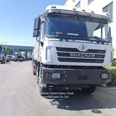 شاحنة ديزل جديدة من طراز Shacman F3000 8*4 بقوة 380 حصان، شاحنة قلابة للتعدين للبيع بـ 12 عجلة و 40 طن