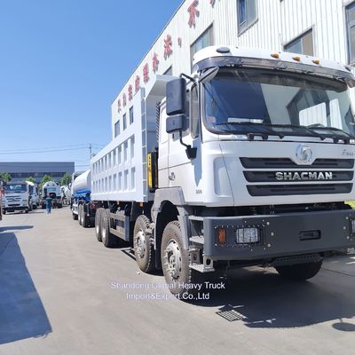شاكمان H3000 F3000 عالية الجودة شاحنات 8X4 شاحنات 12 عجلة شاحنات شاحنات شاحنات شاحنات