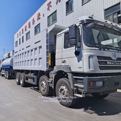 شاكمان F3000 شاحنة قمامة جسر مزدوج مئة طن حزام الملك تكييف الهواء قفل مضاد للسرقة