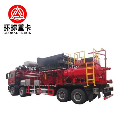 2500 حصان 8 × 6 تشكيل المحرك وحدة الكسور الهيدروليكية بقدرة ضغط 15000 psi