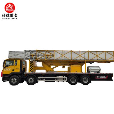 Euro 4/2/5/6 Emission Standard Bridge Inspection Truck with 12m-20m Working Height and SINOTRUK HOWO Chassis