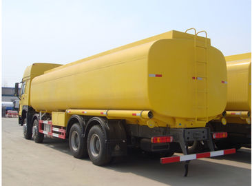 8X4 371HP 28CBM وقود الديزل ناقلة شاحنة الثقيلة ZZ1317N4667W