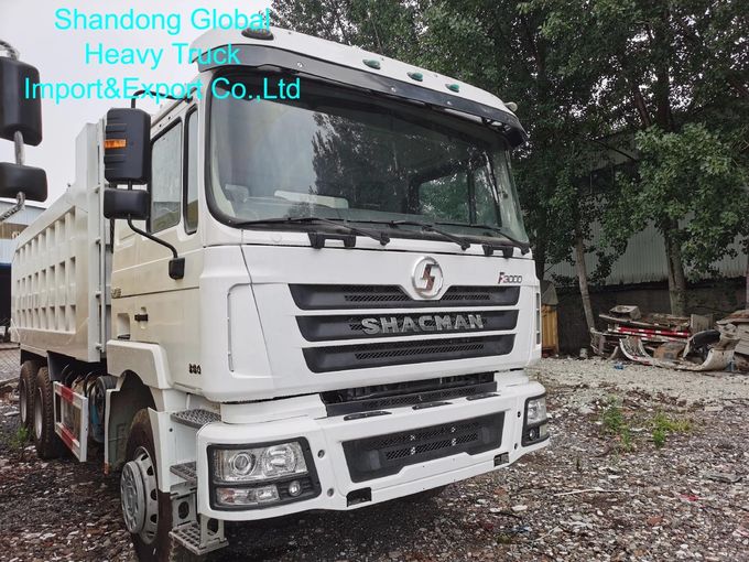 SHACMAN F3000 6×4 Tractor Truck in operation