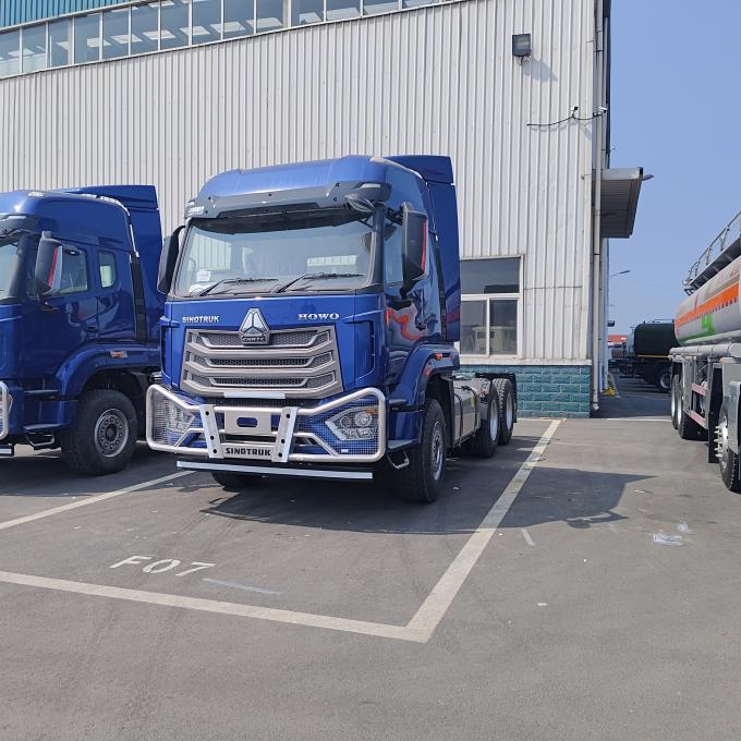 HOWO NX 6×4 Tractor Truck exterior view