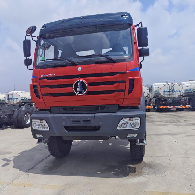 BEIBEN 2648 6×4 Heavy Duty Tractor Truck front view