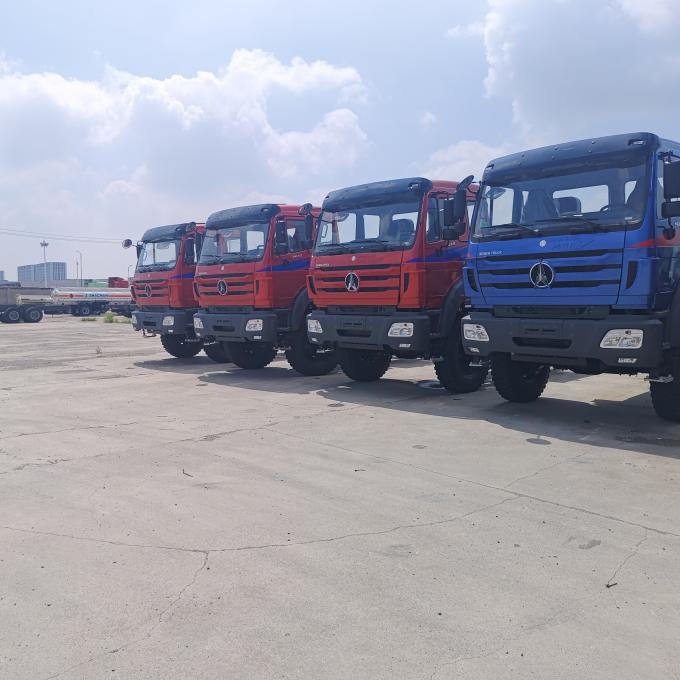 BEIBEN 2638 4×4 Dump Truck side view showing rugged construction
