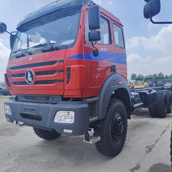 BEIBEN 2648 8×4 Heavy Duty Mining Dump Truck - Front View